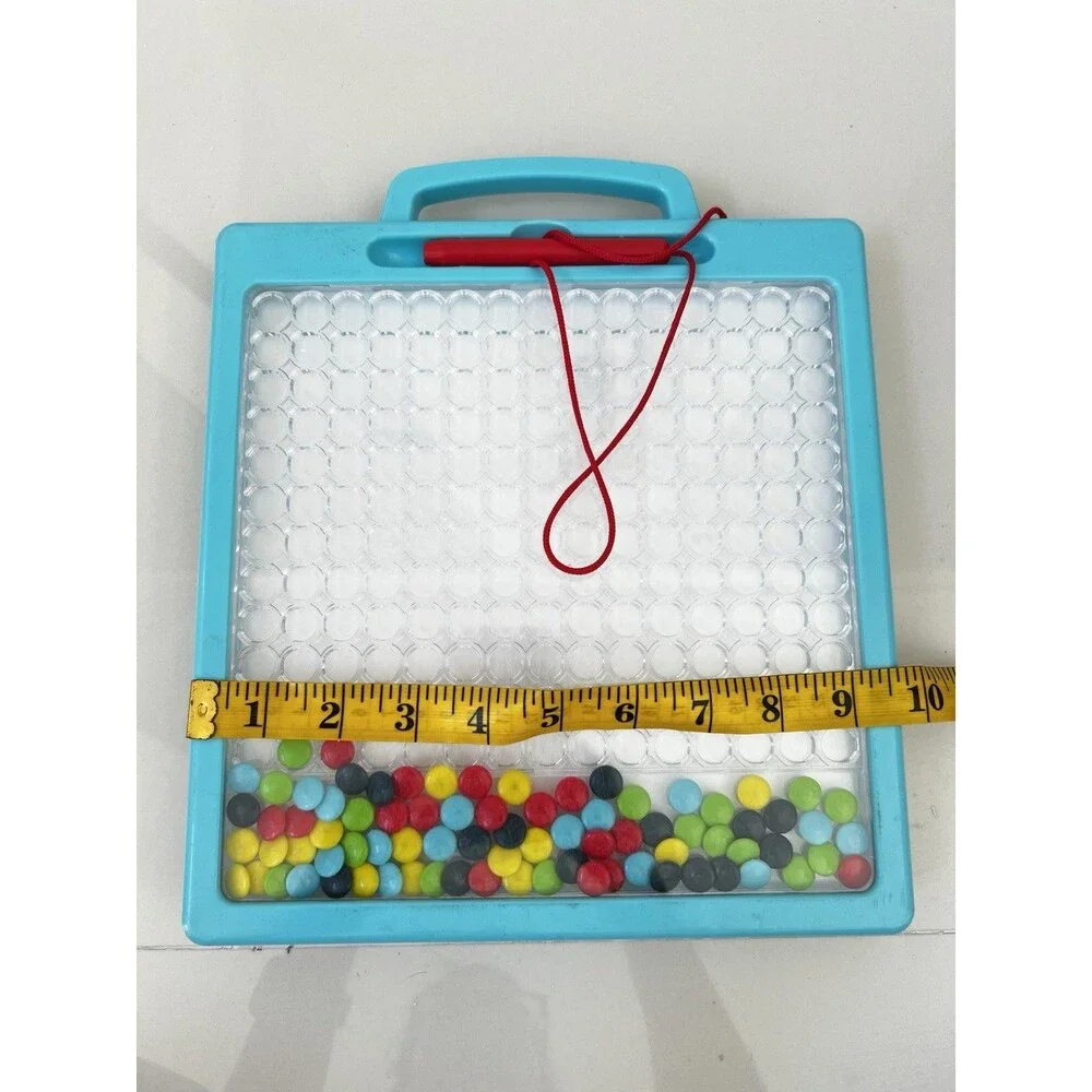 Magnetic Dot Art Chuckle & Roar Ages 3+ Mess Free Travel Creative Learn Kid Play